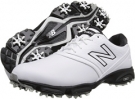 White New Balance Golf NBG2001 for Men (Size 9.5)