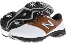 White/Brown New Balance Golf NBG2001 for Men (Size 13)