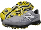 Grey/Yellow New Balance Golf NBG2002 for Men (Size 8)