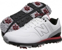 White/Red New Balance Golf NBG574 for Men (Size 9)
