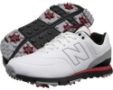 White/Red New Balance Golf NBG574 for Men (Size 8.5)