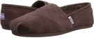 Chocolate BOBS from SKECHERS Bobs Plush - Chillers for Women (Size 5)