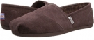 Chocolate BOBS from SKECHERS Bobs Plush - Chillers for Women (Size 6.5)