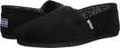 Black BOBS from SKECHERS Bobs Plush - Chillers for Women (Size 11)