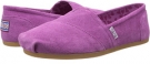 Lavender BOBS from SKECHERS Bobs Plush - Chillers for Women (Size 6)