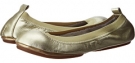 Gold Yosi Samra Samara Metallic for Women (Size 6)