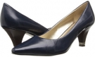Navy Leather C1rcaJoan & David Daily for Women (Size 9)