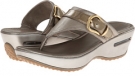 Pewter Cole Haan Maddy Thong for Women (Size 7.5)