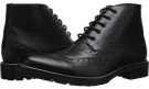 Black Leather Steve Madden Restorr for Men (Size 8)