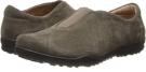Dark Khaki Suede taos Footwear Center Peace for Women (Size 8.5)