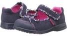 Navy pediped Becky Flex for Kids (Size 12)