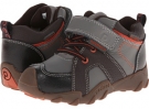 Charcoal pediped Justin Flex for Kids (Size 13)