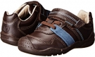 Dark Brown pediped Channing Flex for Kids (Size 12.5)