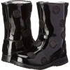 Black Patent pediped Giselle Boot Flex for Kids (Size 8)