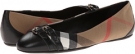 Black Burberry Kids Avonwick for Women (Size 5)