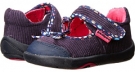 Navy pediped Becky Grip 'n' Go for Kids (Size 5.5)