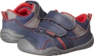 Navy pediped Frank Grip 'n' Go for Kids (Size 5.5)