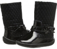 Black pediped Naomi Boot Grip 'n' Go for Kids (Size 6)