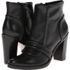 Black Burnished Vacchetta 10 Crosby Derek Lam Margaret for Women (Size 9.5)