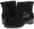 Black Haircalf/Black Spazzolato 10 Crosby Derek Lam Charlotte for Women (Size 5)