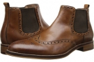 Tan Calfskin Johnston & Murphy Conard Gore Boot for Men (Size 9.5)