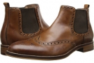 Tan Calfskin Johnston & Murphy Conard Gore Boot for Men (Size 10)