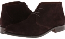 Dark Brown Suede Johnston & Murphy Hartley Chukka for Men (Size 9)