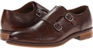 Johnston & Murphy Conard Double Monk Strap Size 8