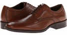 Tan Italian Calfskin Johnston & Murphy Larsey Moc Lace-Up for Men (Size 7)