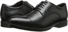 Black Rockport City Smart Cap Toe Oxford for Men (Size 10)