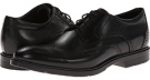 Black Rockport City Smart Wing Tip Oxford for Men (Size 6.5)