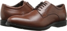 Tan II Rockport City Smart Plain Toe Oxford for Men (Size 12)