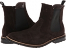 Dark Bitter Chocolate Suede Rockport Ledge Hill 2 Chelsea Boot for Men (Size 7.5)