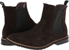 Dark Bitter Chocolate Suede Rockport Ledge Hill 2 Chelsea Boot for Men (Size 9)