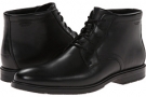 Black Waterproof Rockport City Smart - H20 Dress Chukka Boot for Men (Size 9.5)