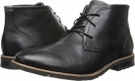 Black Leather Rockport Ledge Hill 2 Chukka Boot for Men (Size 10.5)