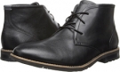 Black Leather Rockport Ledge Hill 2 Chukka Boot for Men (Size 8)