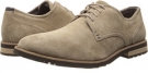 New Vicuna Suede Rockport Ledge Hill 2 Plain Toe Oxford for Men (Size 9.5)