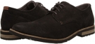 Dark Bitter Chocolate/Suede Rockport Ledge Hill 2 Plain Toe Oxford for Men (Size 10)