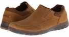 Tan Rockport RocSports Lite ZoneCush Slip On for Men (Size 6.5)