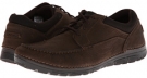 Dark Brown Rockport RocSports Lite ZoneCush Moc Toe Oxford for Men (Size 11.5)