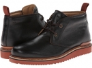 Dark Bitter Chocolate/Brick OS Rockport Eastern Empire Chukka - Plain Toe - 2 Eye for Men (Size 9.5)