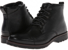 Black Rockport Total Motion Street Cap Toe Boot - 6 Eyelet for Men (Size 8.5)