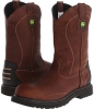 Brown John Deere WCT 11 Pull-On for Men (Size 13)