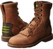 Light Coffee John Deere WCT 8 Lace-Up for Men (Size 10)