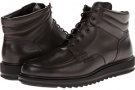 Brown a. testoni Piombo Oiled Calf Sherpa Boot for Men (Size 10)
