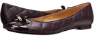 Plum Salvatore Ferragamo My Quilted for Women (Size 8.5)