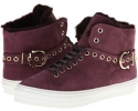 Plum Salvatore Ferragamo Pixy Fur for Women (Size 5.5)