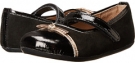 Black/Gold Suede Pazitos Caramelle MJ Suede for Kids (Size 5)