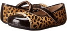 Brown/Camel Cat Pazitos Caramelle MJ Cat for Kids (Size 5)